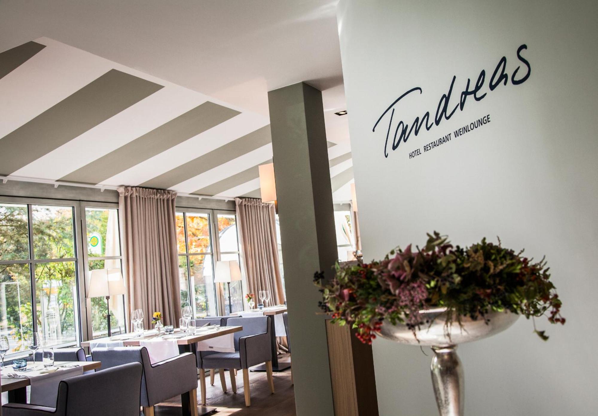 Tandreas Hotel & Restaurant Гисен Экстерьер фото