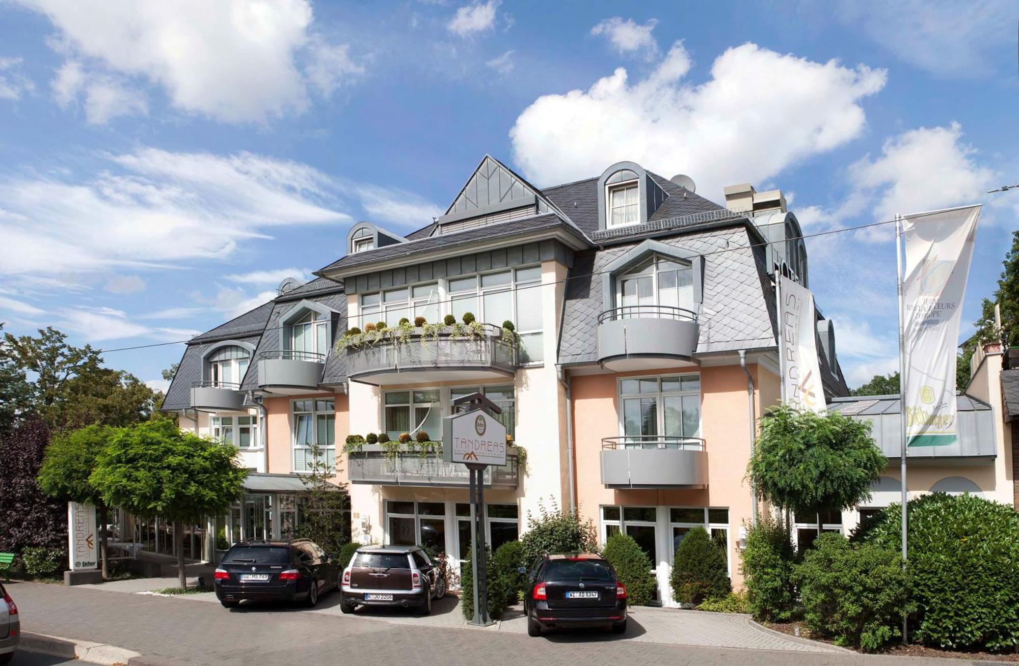 Tandreas Hotel & Restaurant Гисен Экстерьер фото