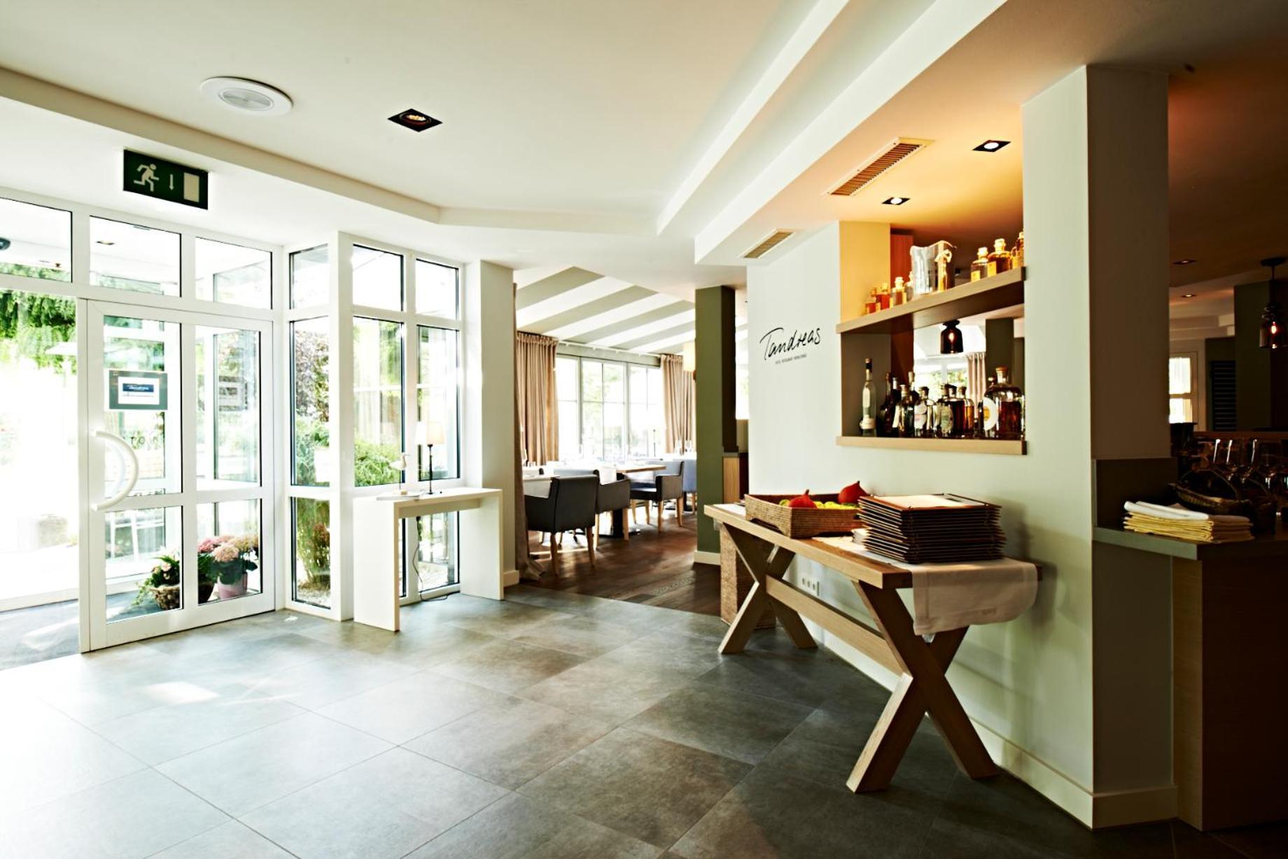 Tandreas Hotel & Restaurant Гисен Экстерьер фото